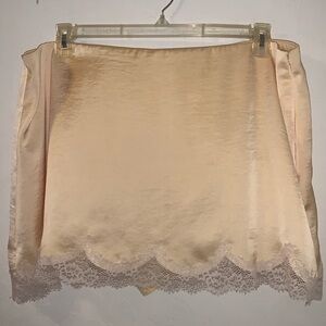 🎁Like New Abercrombie & Fitch Yellow/White Skort XL